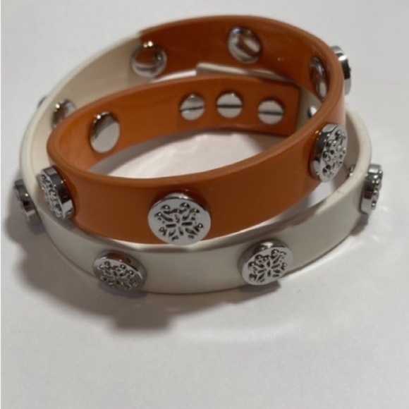 Rustic Cuff Texas Longhorns Bracelet Set With Matching Bag - Picture 9 of 14